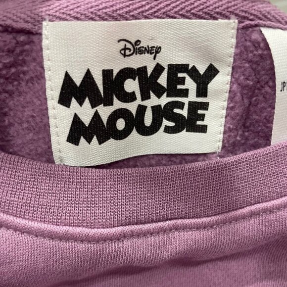 Authentic DISNEY PARKS Mickey Mouse Sketch Sweatshirt Mousewear Sz Xxxl KAWAII - Picture 8 of 11